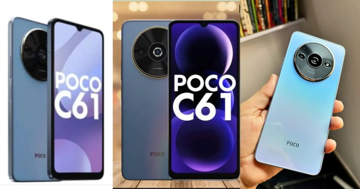 Poco C61 Launch Date in India