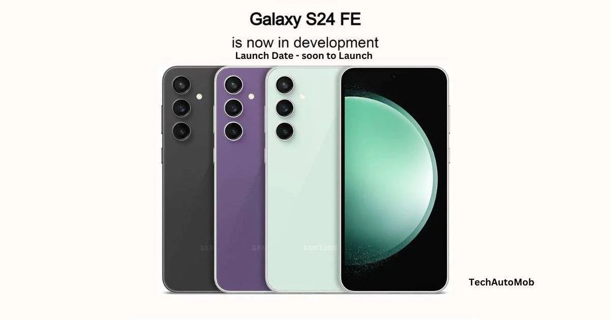 Samsung galaxy S24 FE