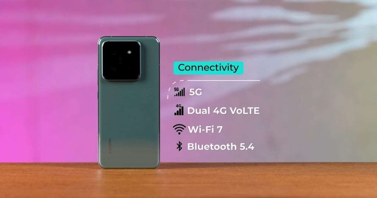 Xiaomi 14 Ultra 5G Connectivity