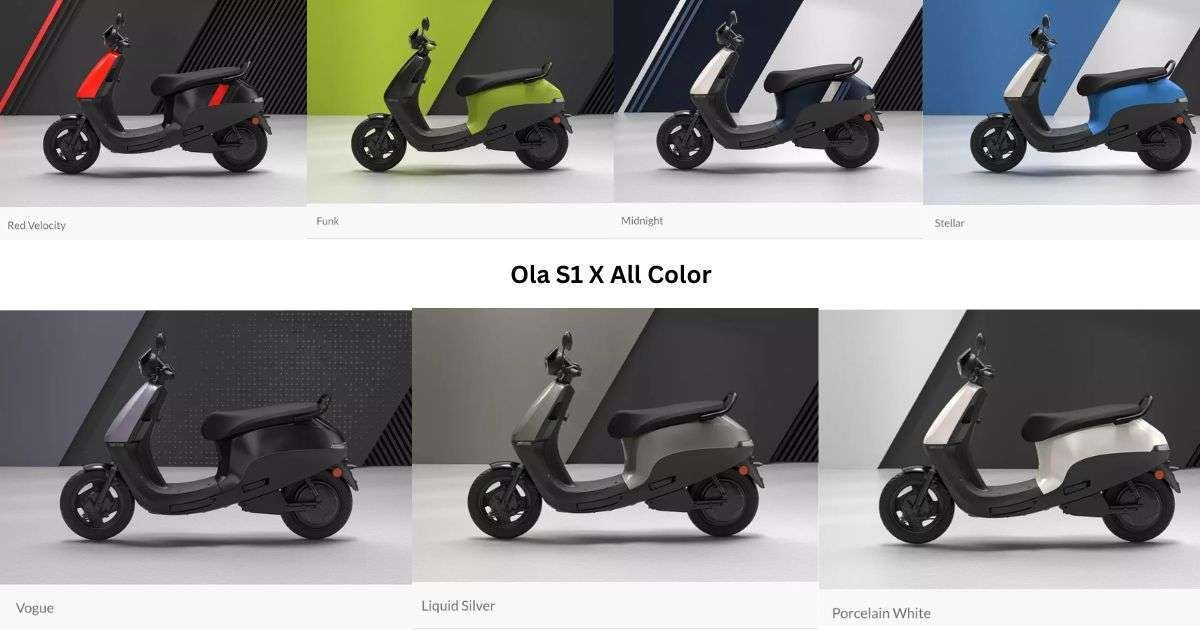 Ola S1 X Color