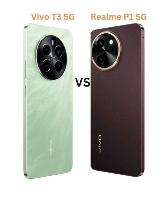 Vivo T3x 5G Vs Realme P1 5G