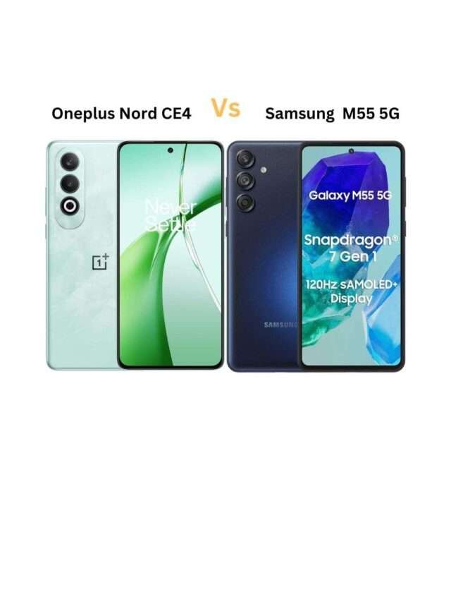 Oneplus Nord CE4 vs Samsung M55 5G