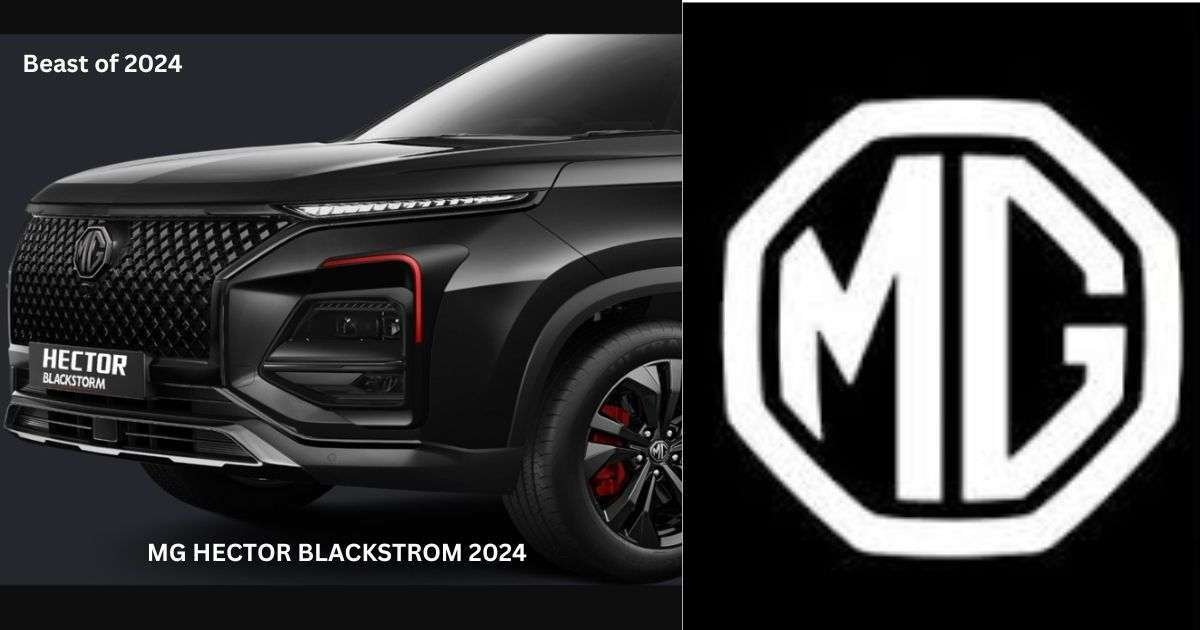 MG Hector Blackstorm Launch Date