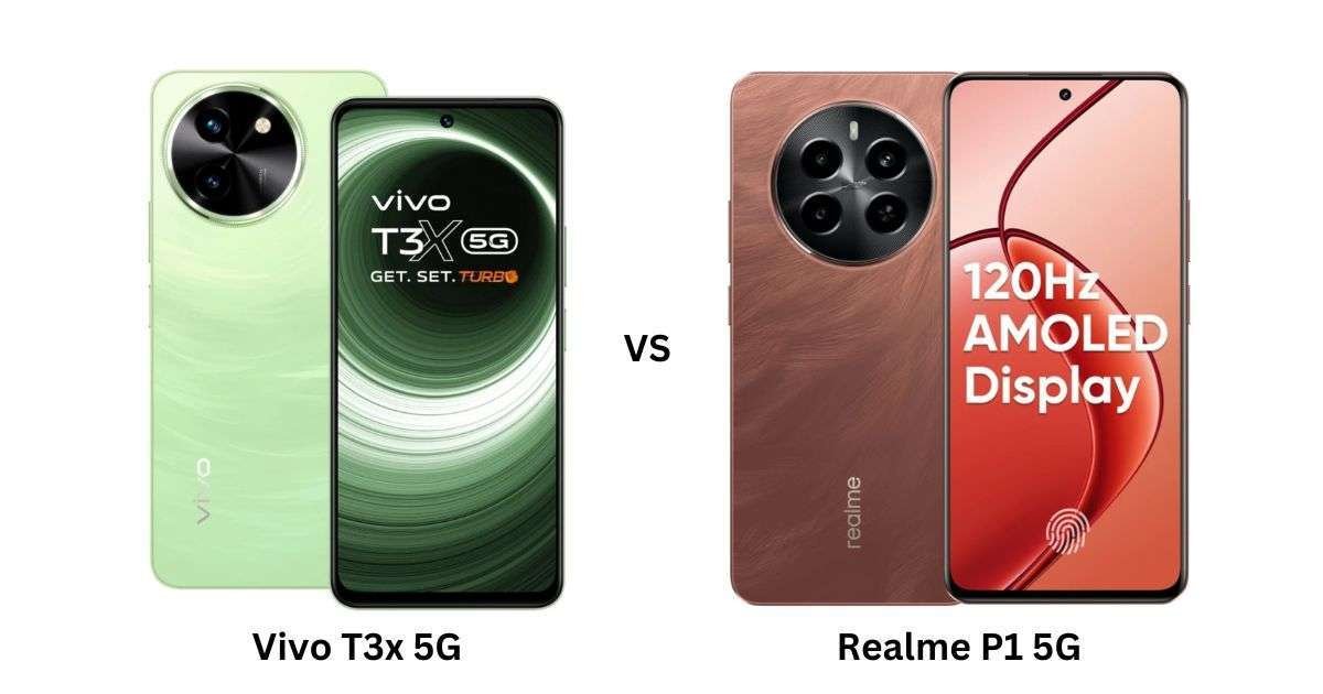 Vivo T3x 5G Vs Realme P1 5G