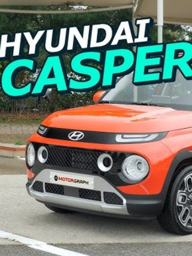 Hyundai Casper: Price, Launch Date & Specification