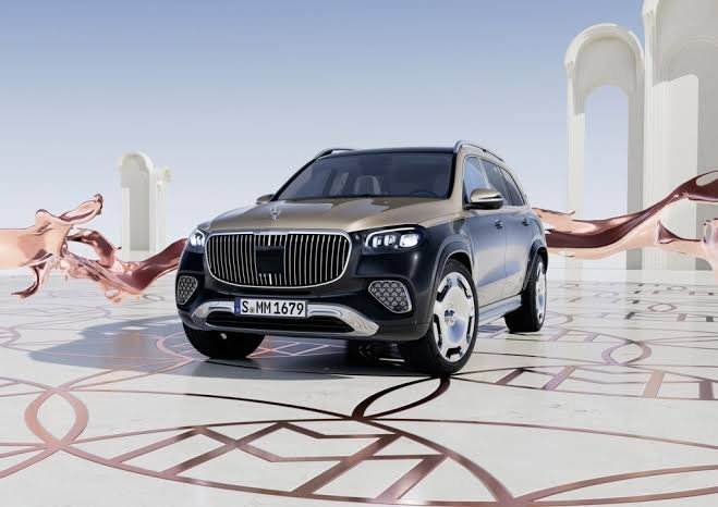 Mercedes Maybach GLS 600 2024