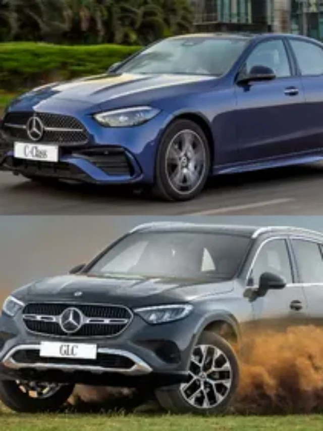 2024 Mercedes Benz C-Class And GLC Launched: Price, Specs & Range